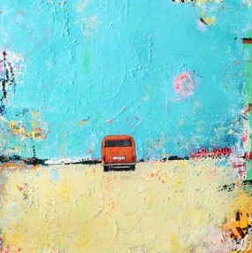 Painting, Explorer, Jean-Philippe Berger