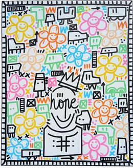 Peinture, Mr.Hope flowers color, MrHope