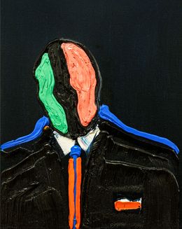 Pintura, Banker's Cold Calculation, Lincoln Townley