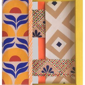 Painting, Untitled. Series Another approach to non painting, Diana Velasquez