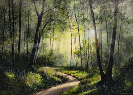 Painting, Sun-Kissed Path, Sergey Miqayelyan