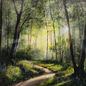 Painting, Sun-Kissed Path, Sergey Miqayelyan