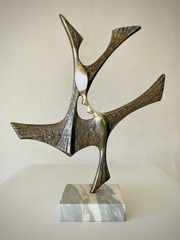 Sculpture, Lovebirds, Milko Dobrev