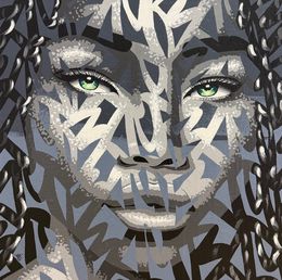 Peinture, Java IV, Yoann Bonneville (YBA)