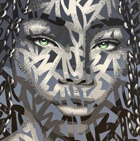 Peinture, Java IV, Yoann Bonneville (YBA)