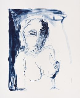 Print, No! This Is Sad (from A Journey To Death), Tracey Emin