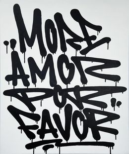 Peinture, More Amor Por Favor, Asko