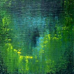 Painting, Water's Song, Lyra Morgan
