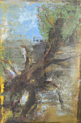 Painting, Le 4 Avril, c'est 3 jours après le 1er Avril, Ronan Barrot