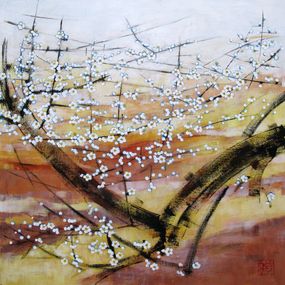 Painting, Douceur matinale, Jeong Min Lee