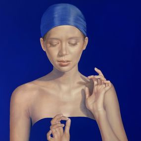 Painting, Eternité, Anne Dewailly