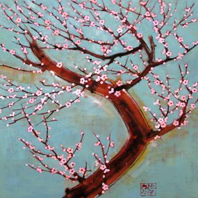 Pintura, Matin calme, Jeong Min Lee