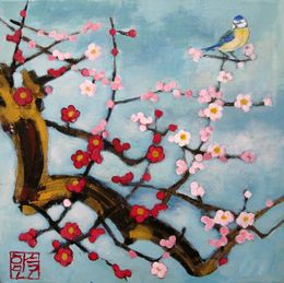 Painting, Vers le ciel, Jeong Min Lee