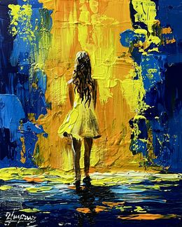 Painting, A Step Toward Hope, Vahe Bagumyan