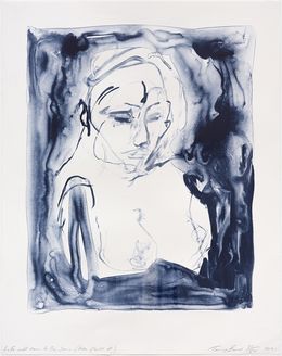 Print, Life Will Never Be The Same (Nor should it) (from A Journey To Death), Tracey Emin