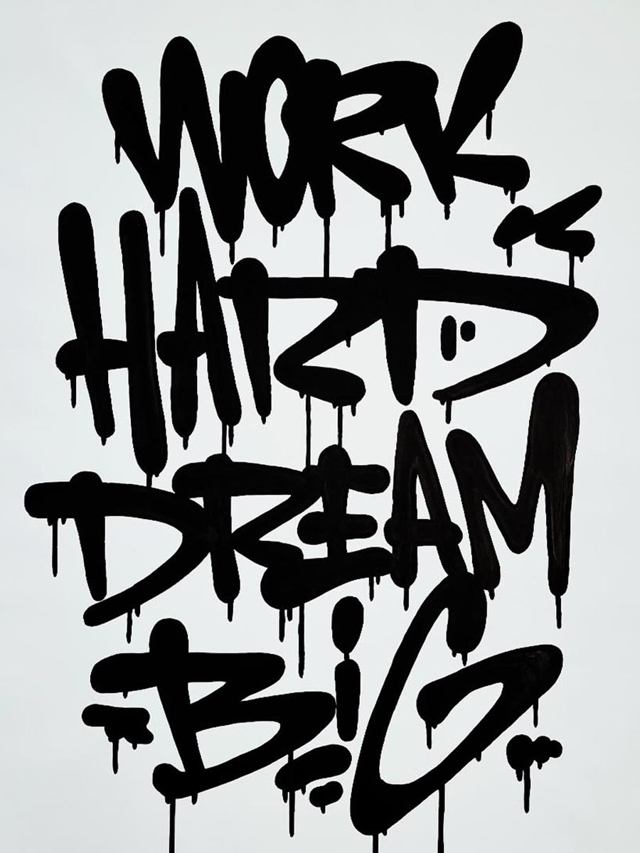 Asko, Work Hard Dream Big Asko, Work Hard Dream Big