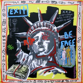 Painting, Exit, Patrice Almodovar