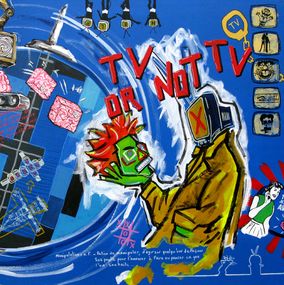 Painting, TV or not TV, Patrice Almodovar