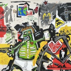 Painting, Société de consommation, Patrice Almodovar