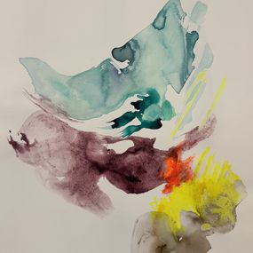 Peinture, Impermanence n17, Rosario Briones