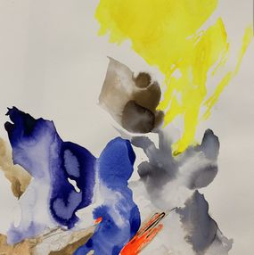 Peinture, Impermanence Series n18, Rosario Briones