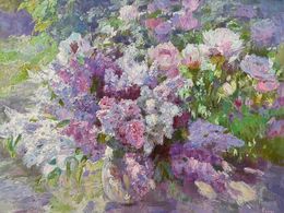 Gemälde, Lilacs, Ashot Muradyan