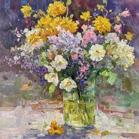 Gemälde, Field Flowers, Ashot Muradyan
