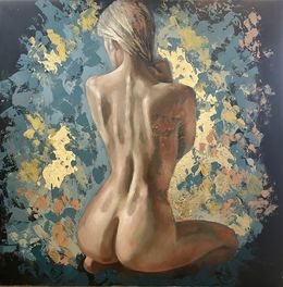 Peinture, Girl with Pearl Earring, Anna Reznikova