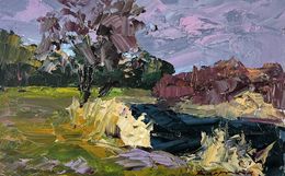 Peinture, Golden Autumn in All Its Glory, Boris Serdyuk