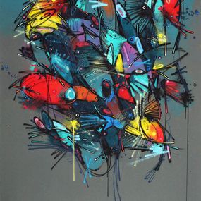 Painting, Sans titre, Medra