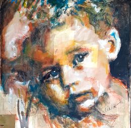 Painting, Enfantillage, Aurélie Salvaing