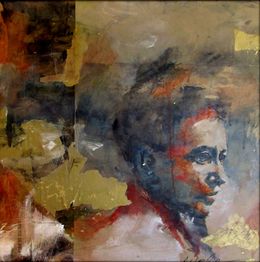 Peinture, Brumes, Aurélie Salvaing