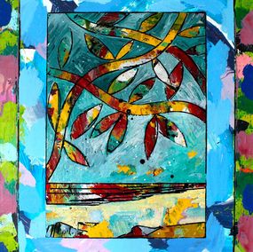 Painting, Liane vanille, Richard Vildeman