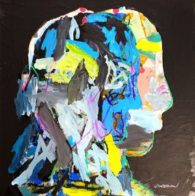 Peinture, Portrait, Richard Vildeman