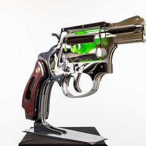Sculpture, Evoluzione 38 Neon, Jean Octobon