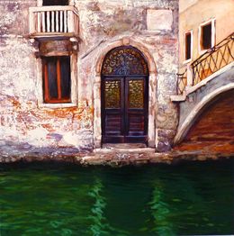 Painting, A white day, Kristine Kvitka