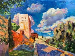 Pintura, Summer in Tuscany, Schagen Vita