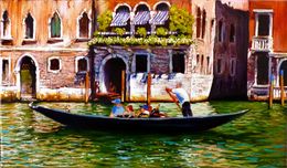 Painting, Celebration of Life, Kristine Kvitka