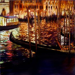 Painting, Fairy tale walk, Kristine Kvitka