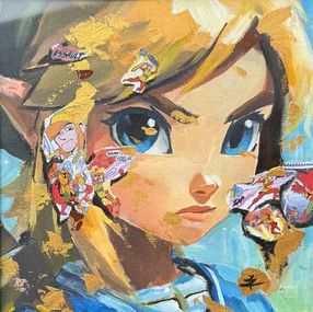 Peinture, Link, Noël Caizergues