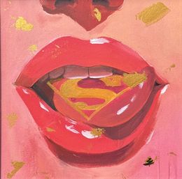 Painting, SuperTongue, Noël Caizergues