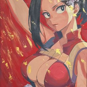 Peinture, MomoYaoYorozu, Noël Caizergues