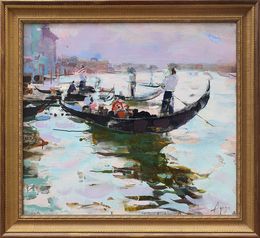 Pintura, Gondoliers, Agnija Germane