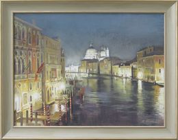 Gemälde, Night in Venice, Maira Veisbarde