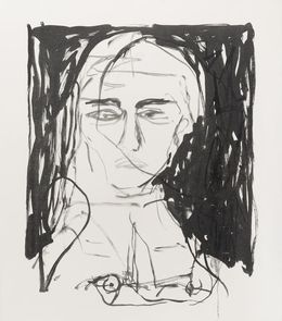 Print, Over and out, Tracey Emin