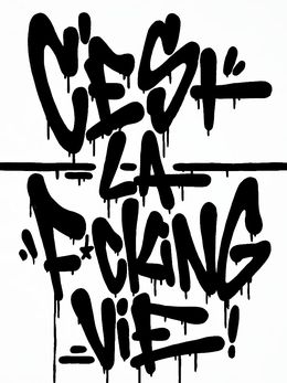 Peinture, C'est La F*cking Vie, Asko