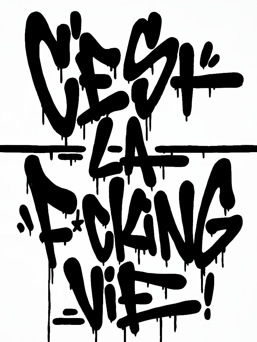 Asko, C'est La F*cking Vie Asko, C'est La F*cking Vie