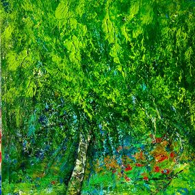 Painting, Tree, Manana Eloshvili