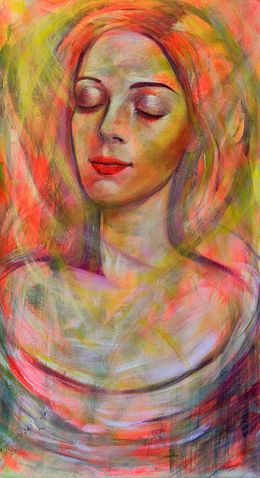 Painting, Meditation, Manana Eloshvili
