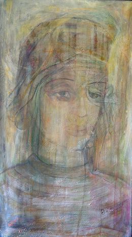 Painting, Fresc, Manana Eloshvili